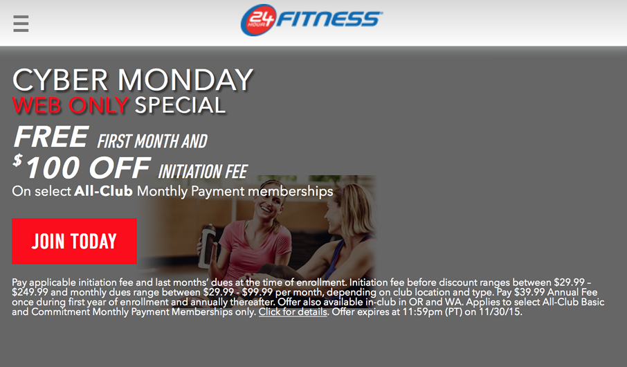 Best 24 hour fitness membership discount for push your ABS