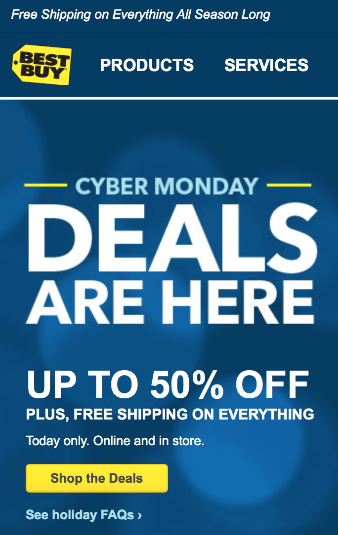 Best Buy Cyber Monday 2016 Sale & Deals | comicsahoy.com