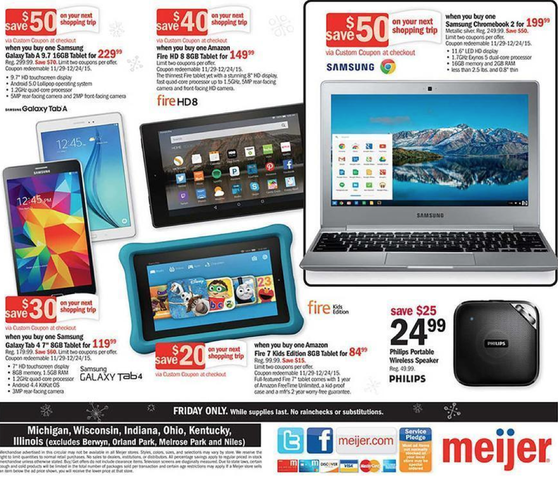 Meijer coupon codes