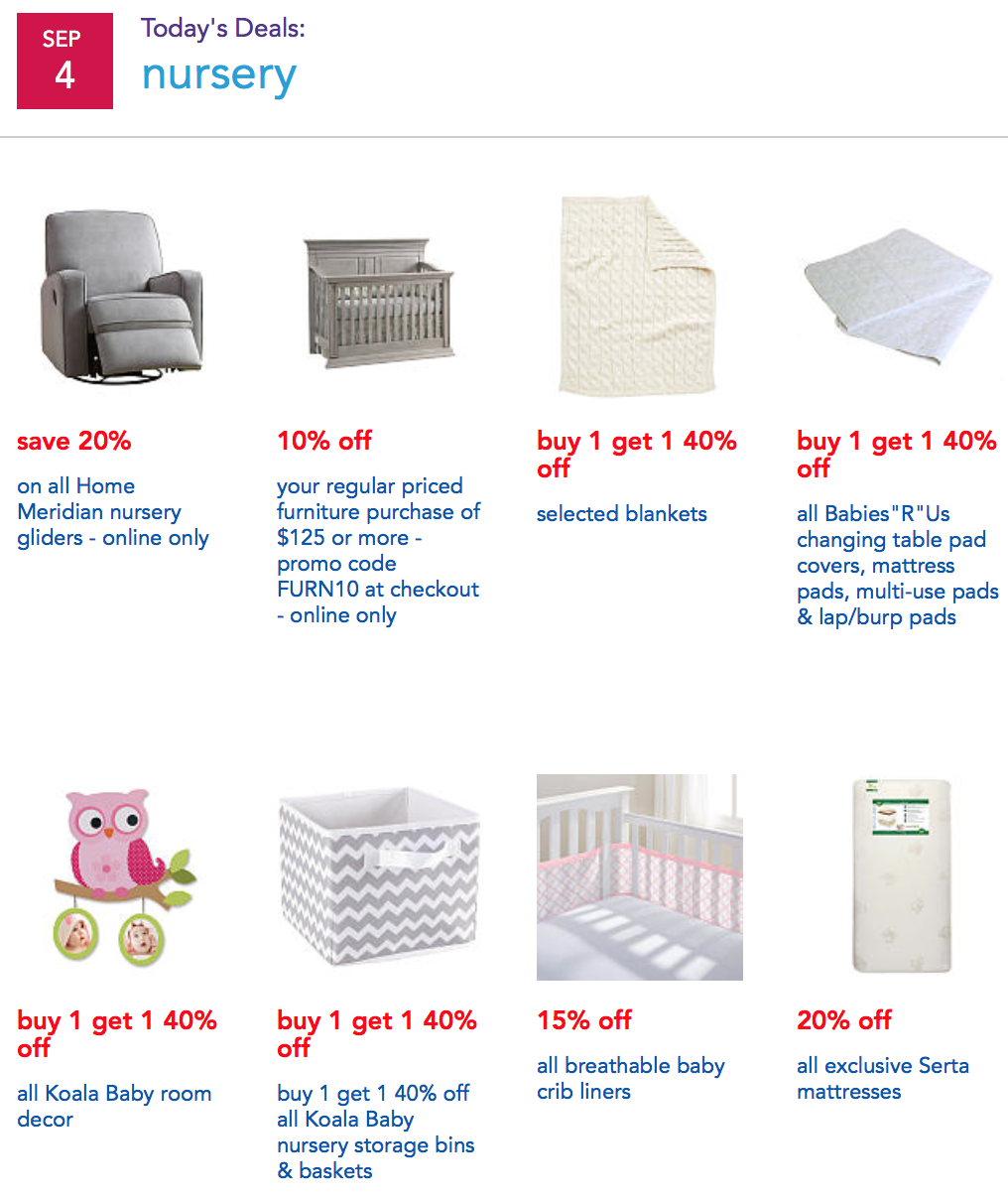 Toys r us stroller coupon code