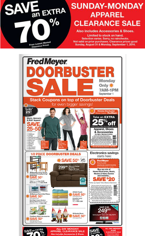 fred meyer labor day sale 2017 blacker friday current target sales flyer