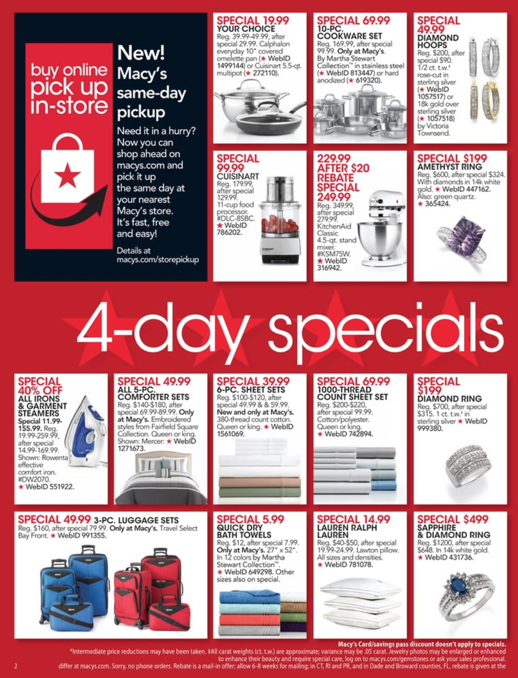 Macyâ€™s 2015 Labor Day Weekend Sale  Coupons for the Best Deals ...