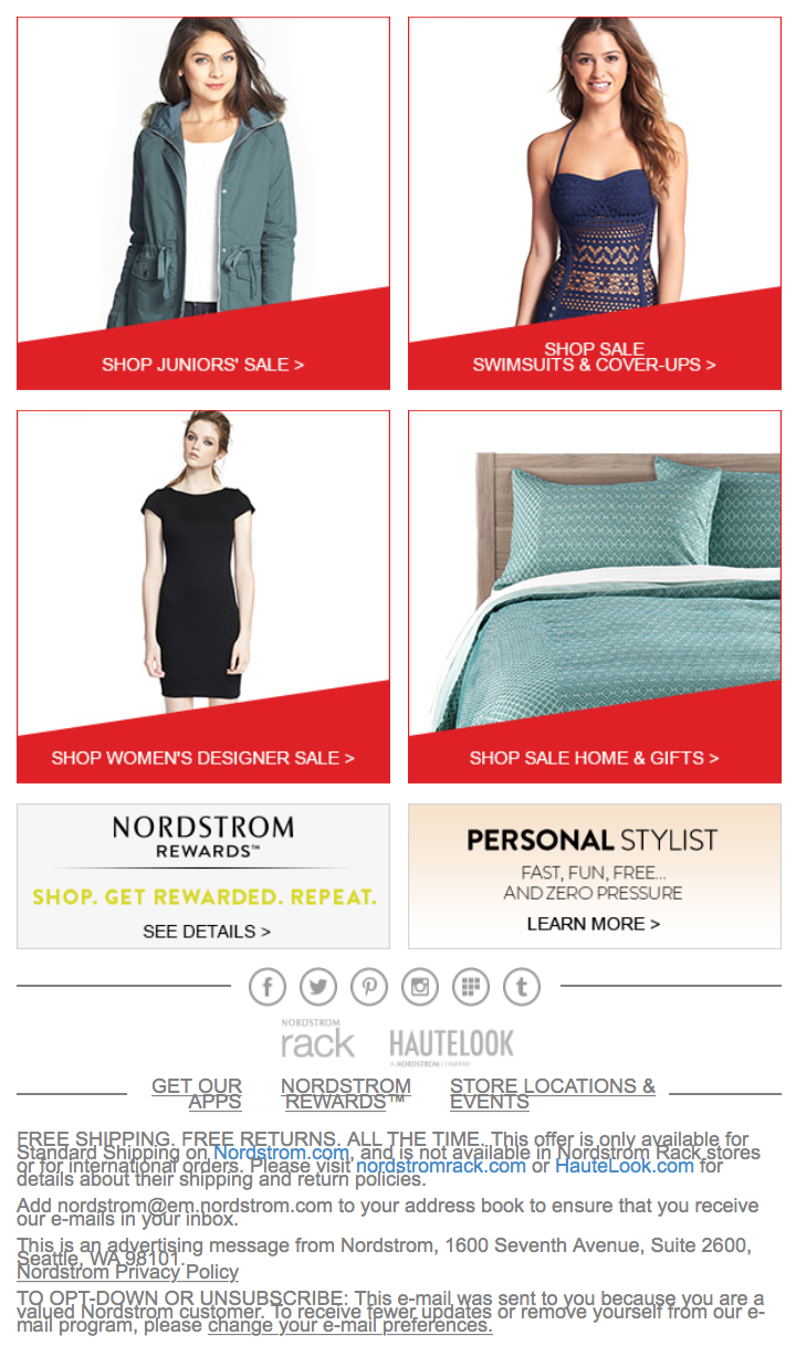 Nordstrom Labor Day Sale 2015 â€“ The Deals  Store Hours | Black ...