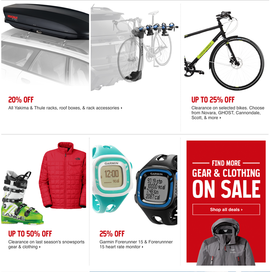REI Labor Day Sale 2015 - Page 3