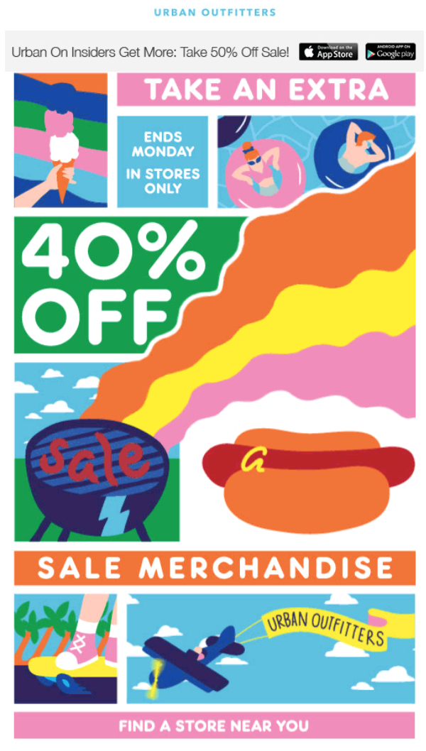 Urban Outfitters Labor Day Sale - Page 1