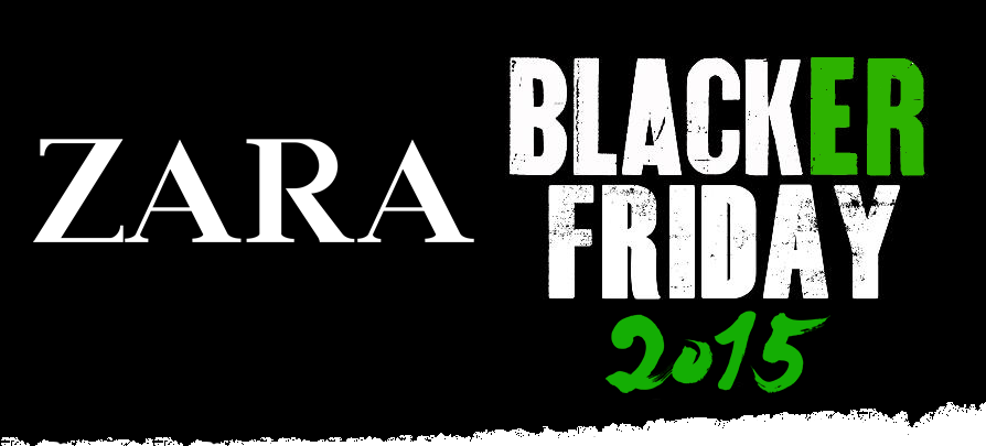 Zara Black Friday 2015 ads