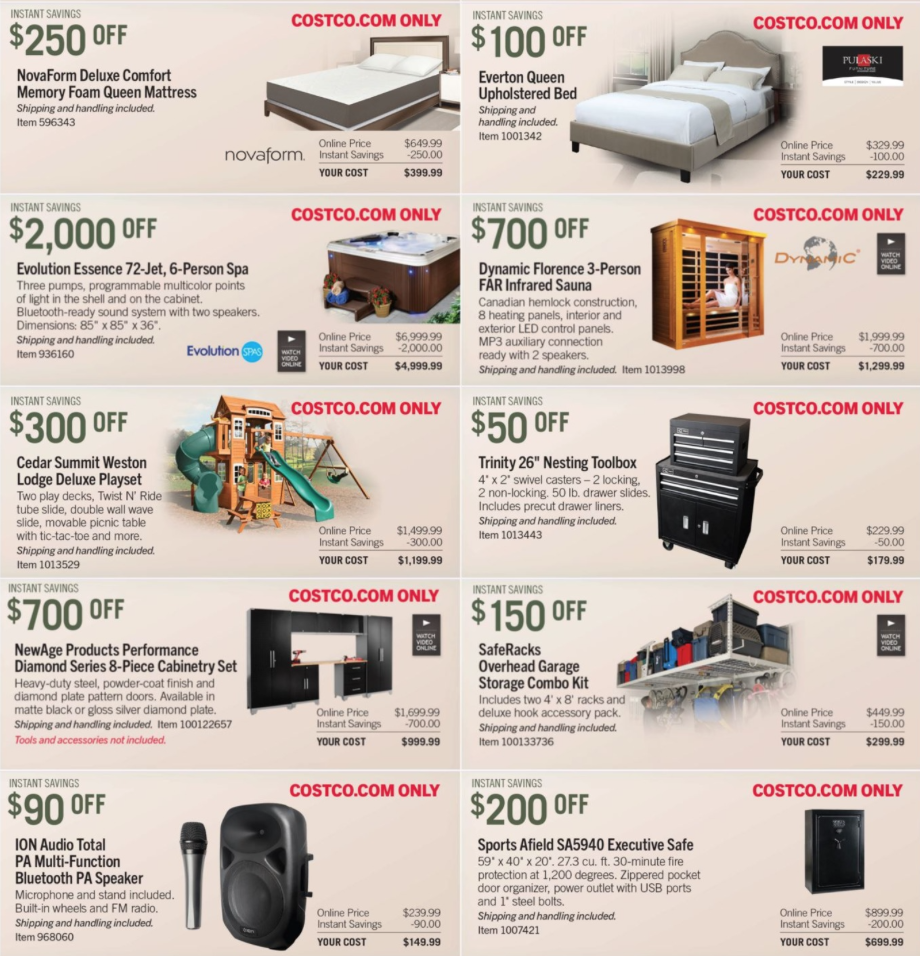 Costco Black Friday Ads & Coupon Book for 2016 | 0