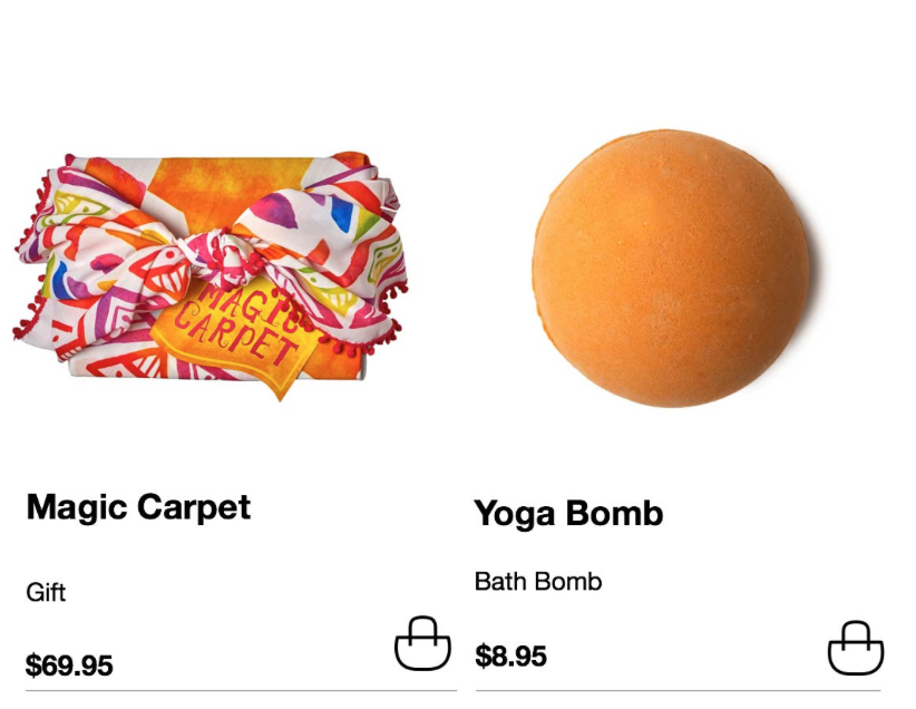 Lush Cosmetics Black Friday 2016 Sale