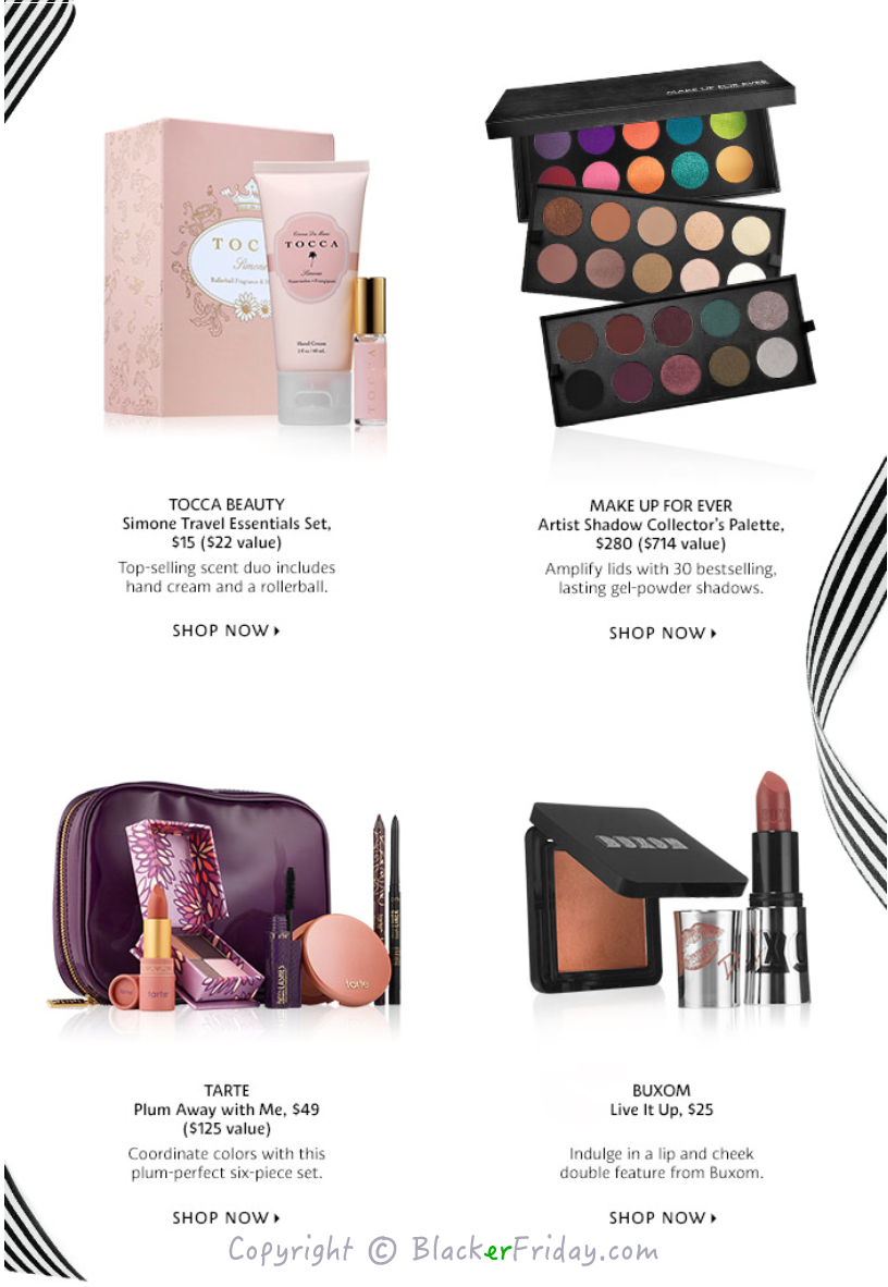 Sephora Cyber Monday 2017 Sale & Perfume Deals Blacker Friday