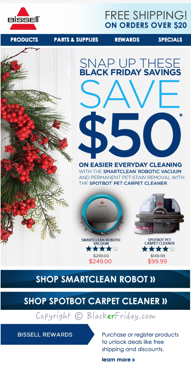 Bissell coupon code