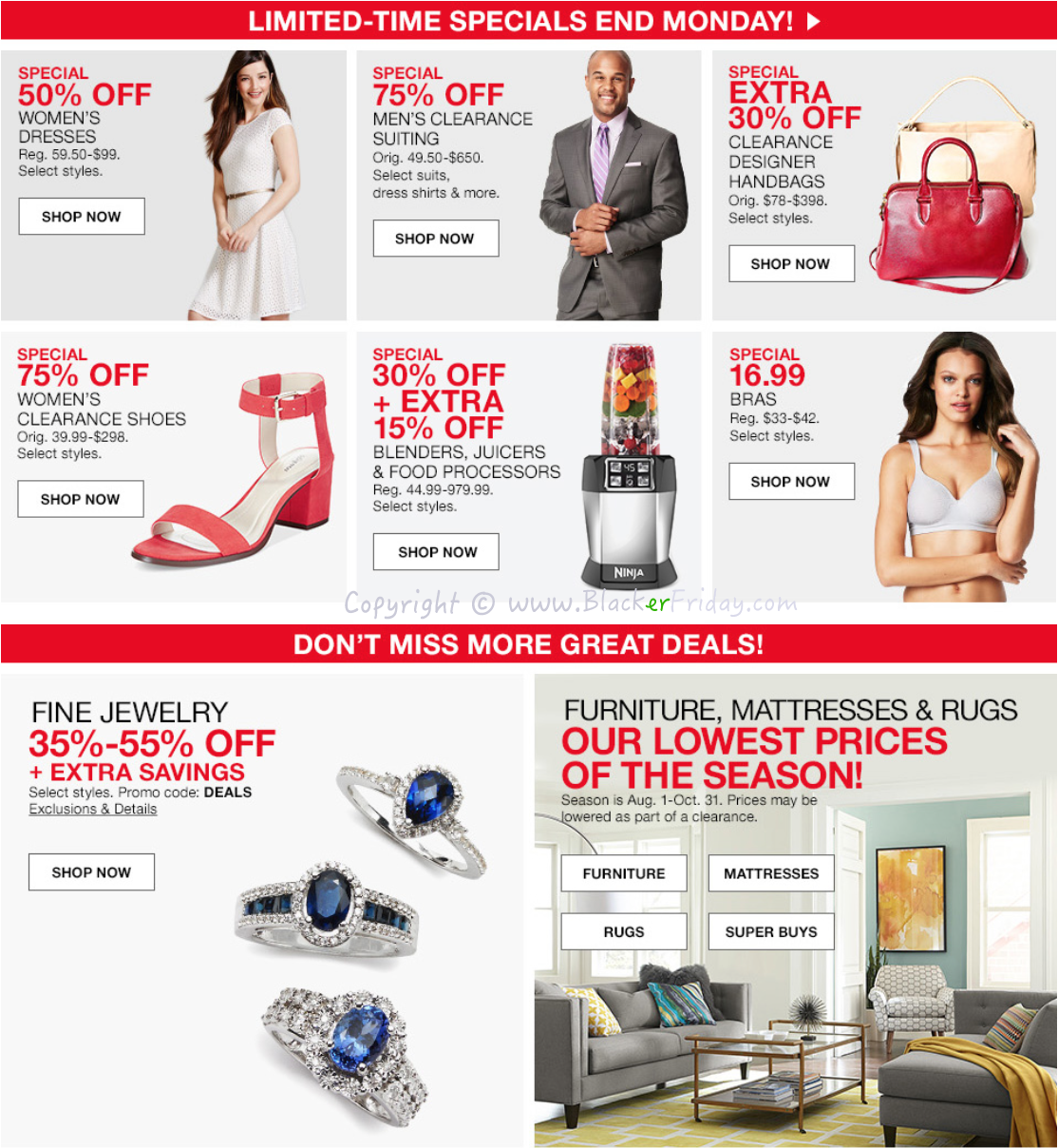 Macy’s Labor Day 2016 Weekend Sale | www.semadata.org