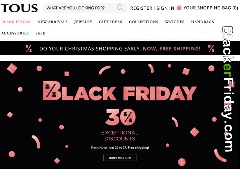 Tous Black Friday 2017 Sale & Handbag Deals | Blacker Friday