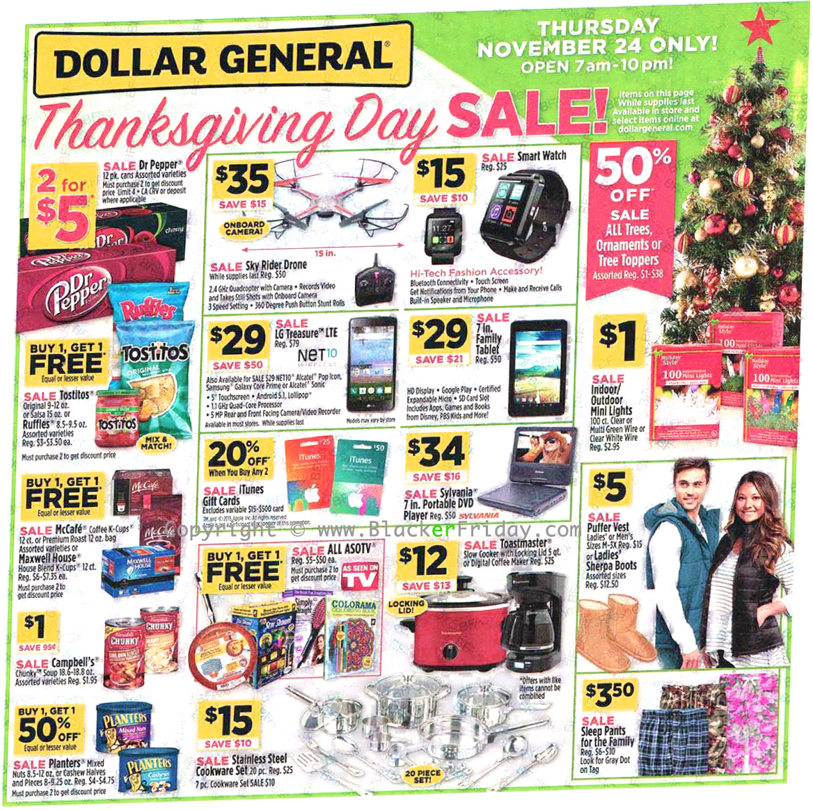 Dollar General Black Friday 2017 Deals &amp; Store Hours ...