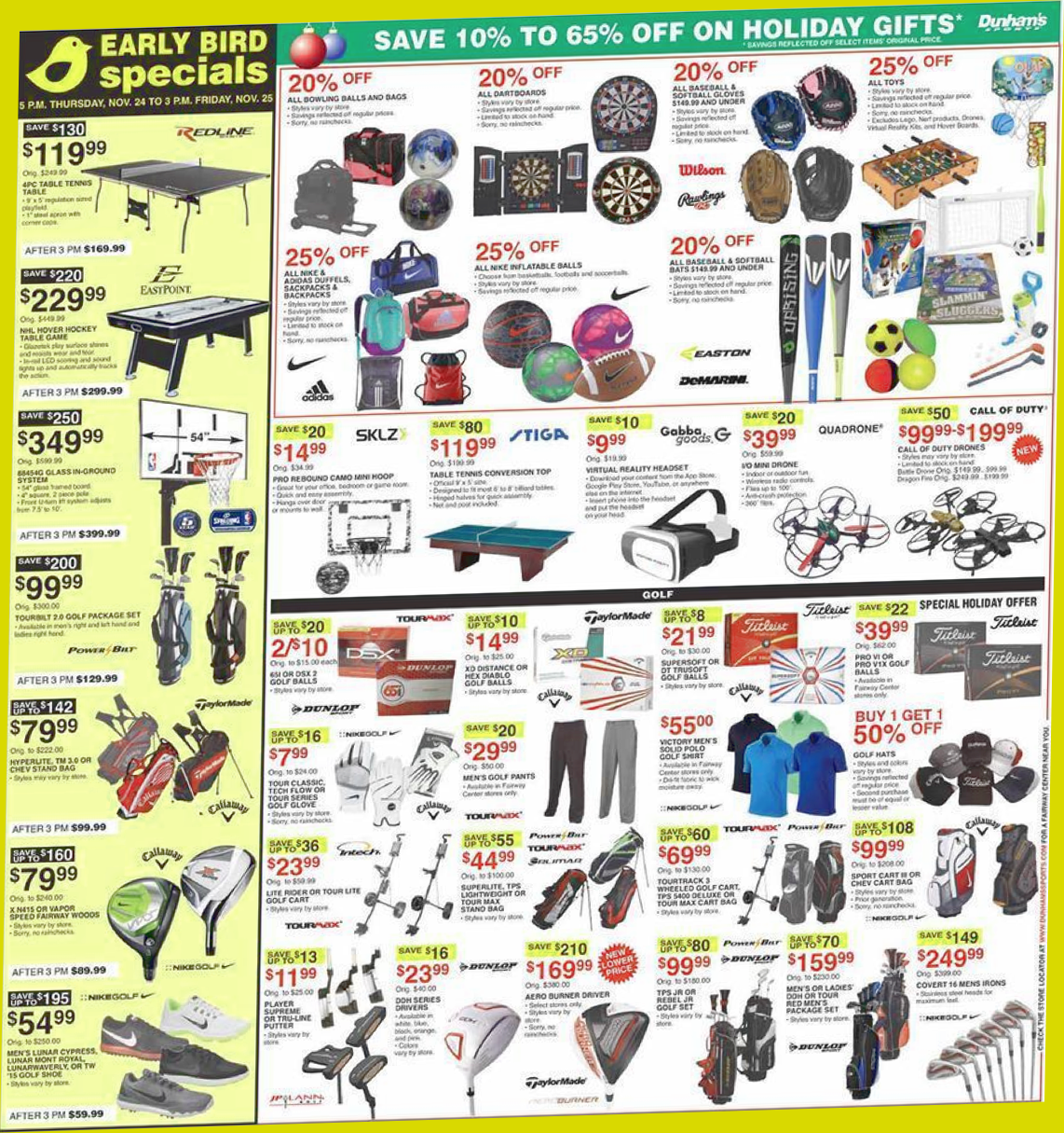 Dunham’s Sports Black Friday 2017 Sale & Ad Scan | Blacker Friday! - What Time Academy Sports Open On Black Friday