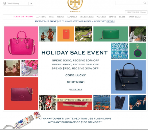 What's expected at Tory Burch's Cyber Monday 2023 Sale - Blacker Friday