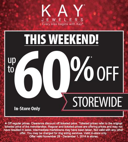 Kay jewelers black friday specials discount