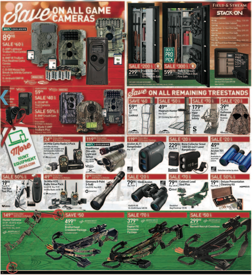 Dick’s Sporting Goods Black Friday 2019 Ad & Sale - Blacker Friday