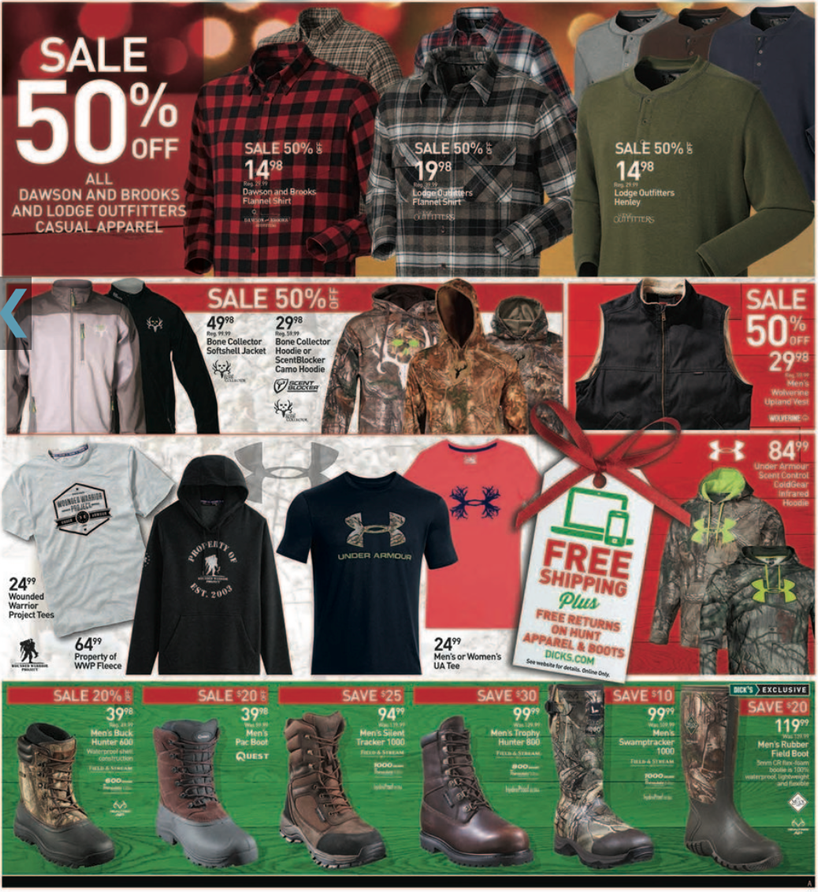 Dick’s Sporting Goods Black Friday 2019 Ad & Sale - Blacker Friday