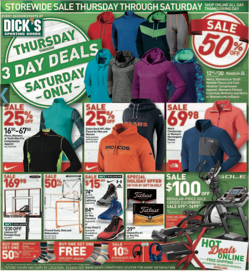 Dick’s Sporting Goods Black Friday 2019 Ad & Sale - Blacker Friday