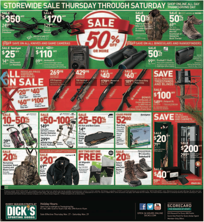 Dick’s Sporting Goods Black Friday 2019 Ad & Sale - Blacker Friday