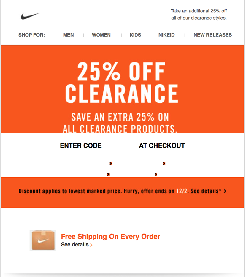 nike outlets coupons