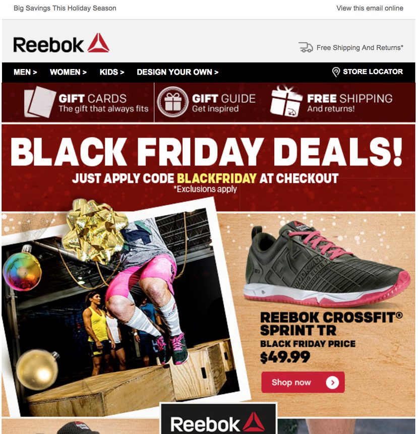 black friday deals reebok shoes