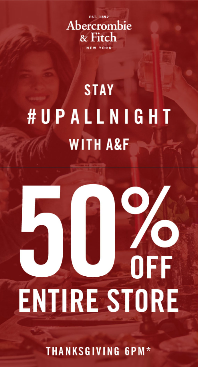 a&f black friday sale