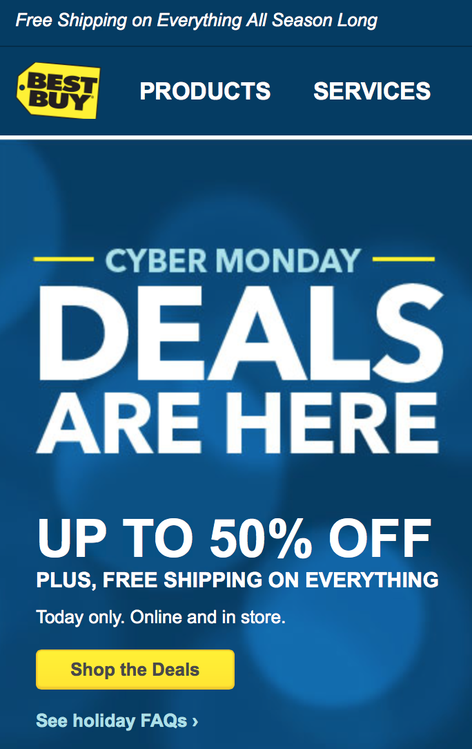 Best Buy Cyber Monday 2018 Sale & Deals - Blacker Friday