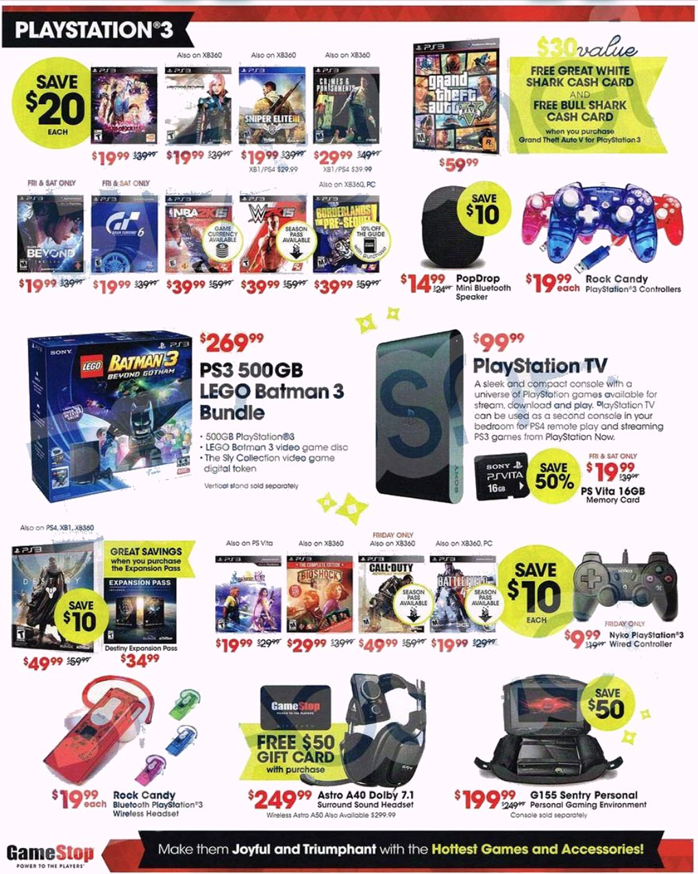 GameStop Black Friday 2019 Ad & Sale - Blacker Friday