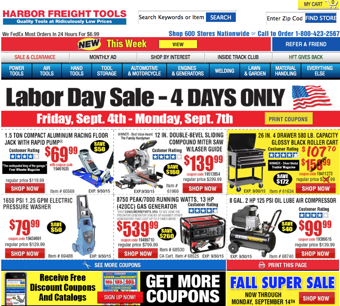 Harbor Freight Tools Labor Day Sale 2021 What to Expect Blacker Friday