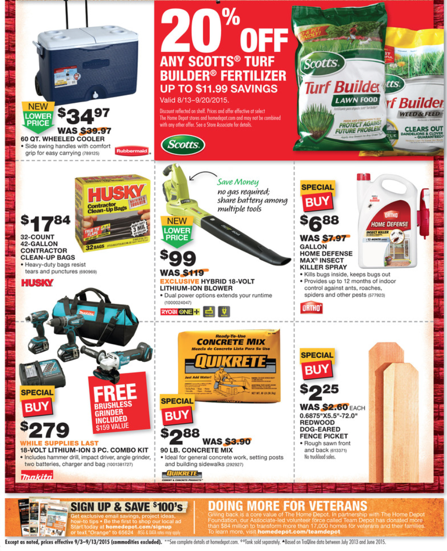 Home Depot Labor Day Sale 2019 - www.semadata.org