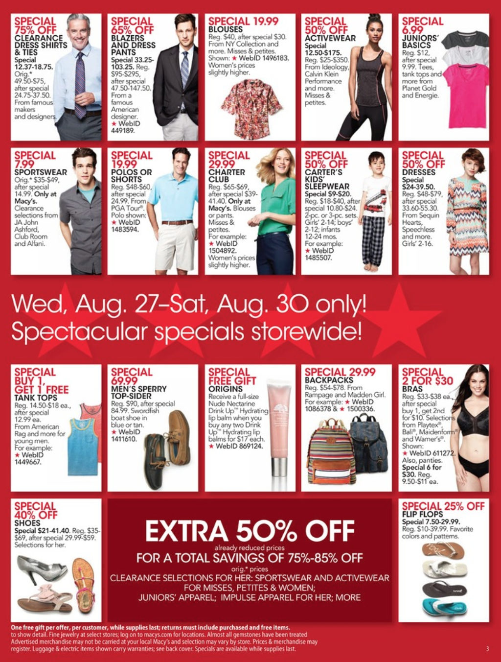 Macy&#39;s Labor Day Sale 2017 - Blacker Friday