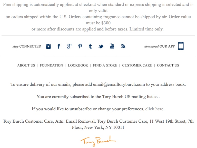 Tory Burch's Labor Day 2023 Sale - Blacker Friday