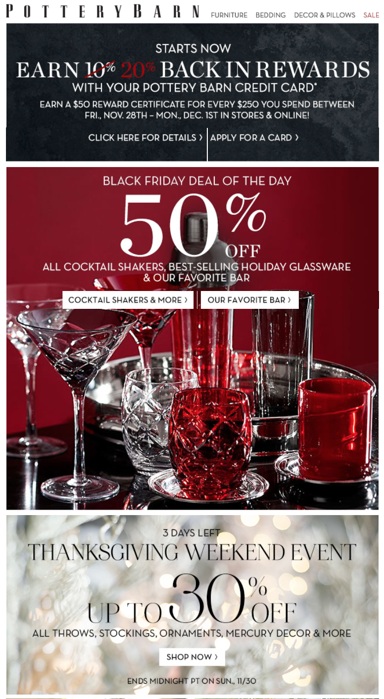 Pottery Barn Black Friday 2020 Sale What To Expect Blacker Friday