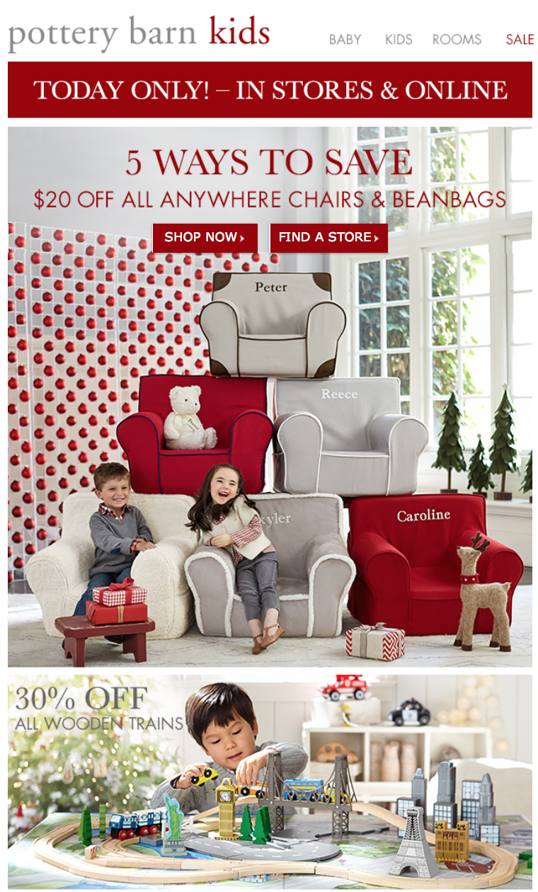 Pottery Barn Kids Black Friday 2020 Sale What To Expect