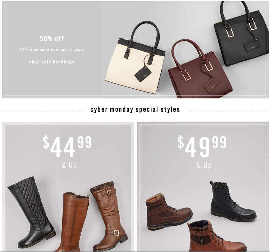 Aldo Cyber Monday 2020 Sale - What to 