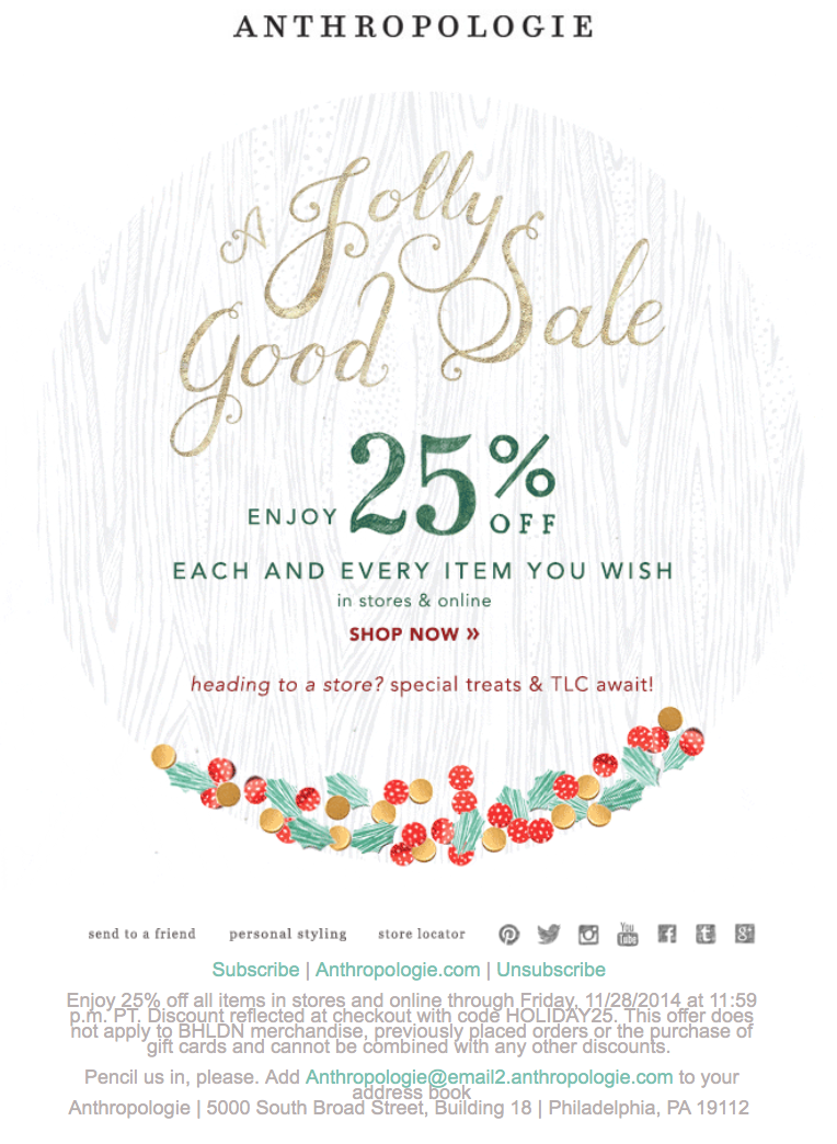 Anthropologie Black Friday 2021 Sale - What to Expect - Blacker Friday - What Is Anthropologie Black Friday 2021 Deals