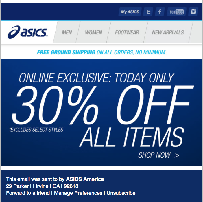 ASICS Cyber Monday Sale 2020 - What to 