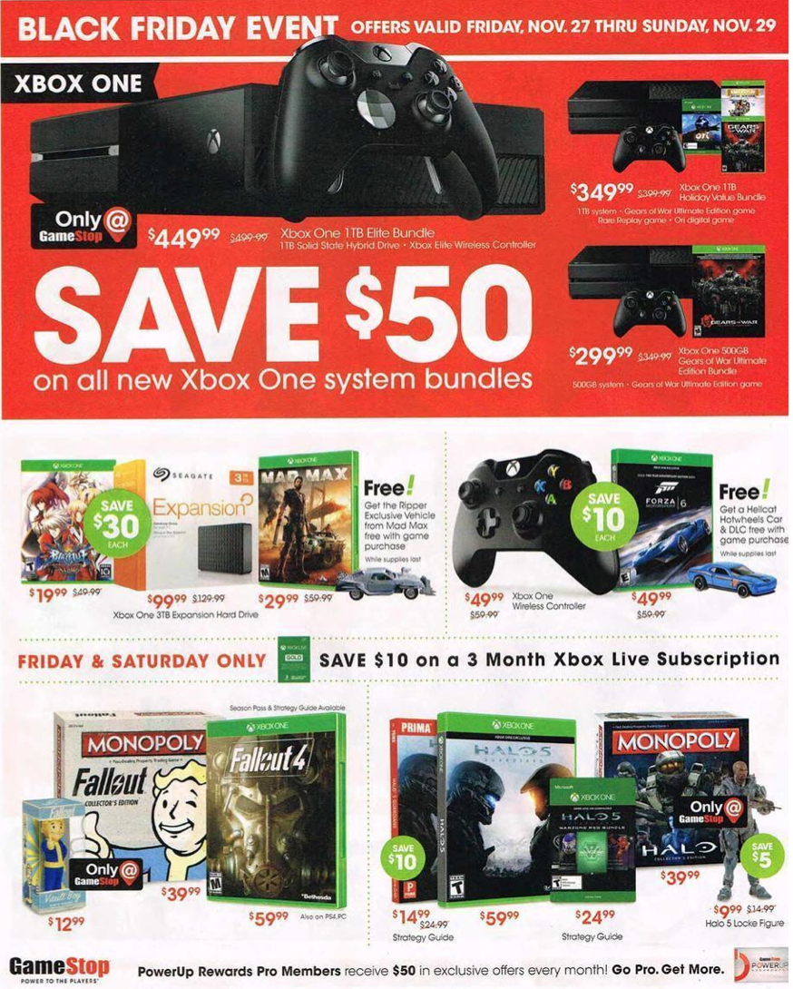 GameStop Black Friday 2019 Ad & Sale - Blacker Friday