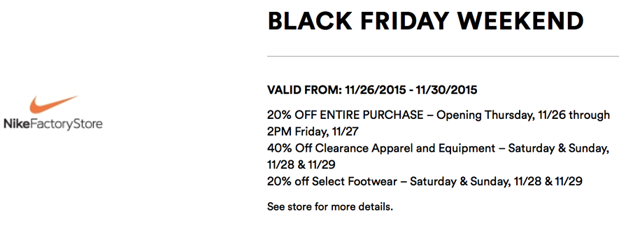 Orden alfabetico filtrar proteccion Nike's Black Friday 2023 Ad & Sale Details - Blacker Friday