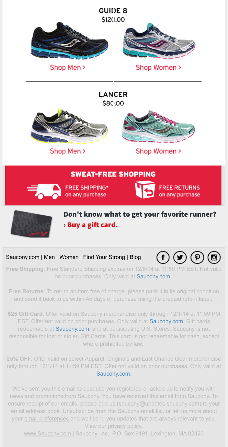 Saucony Cyber Monday Sale 2020 - What 