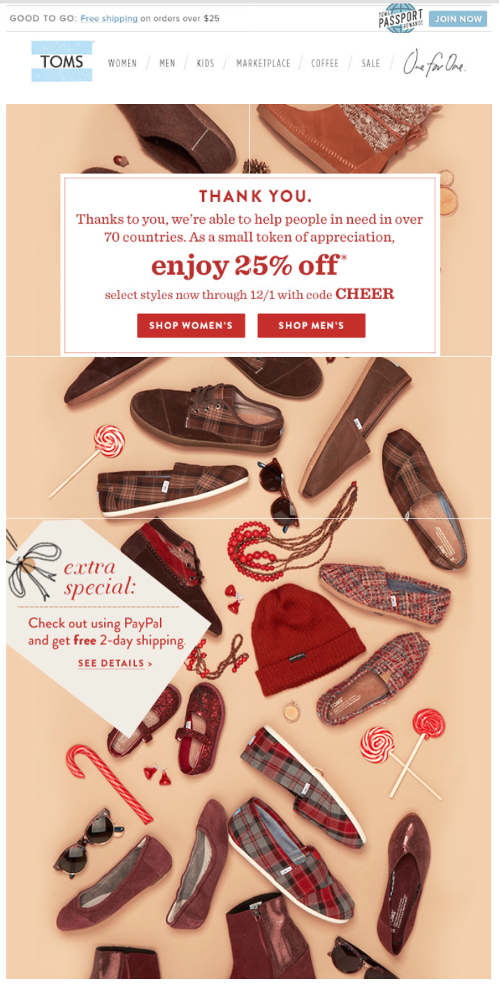TOMS Black Friday 2020 Sale - What to 