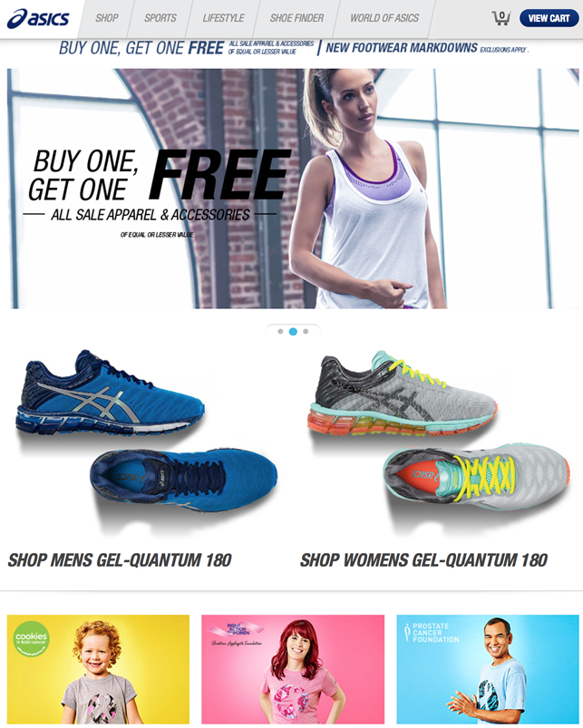 ASICS Black Friday 2020 Sale - What to 