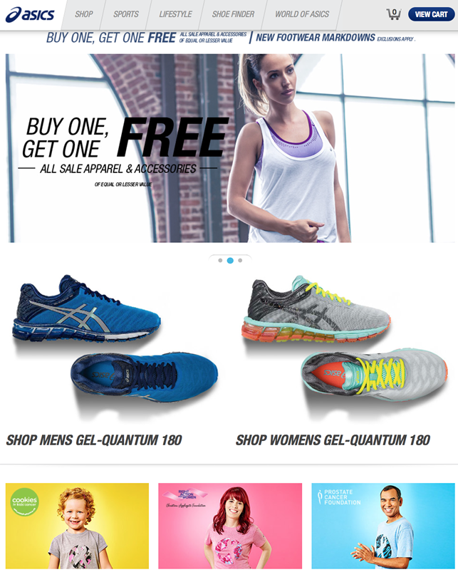 black friday deals on asics shoes