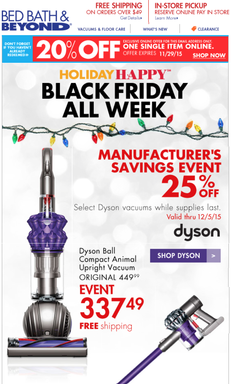 Bed Bath Beyond Black Friday 2021 Sale What To Expect In The Ad Blacker Friday