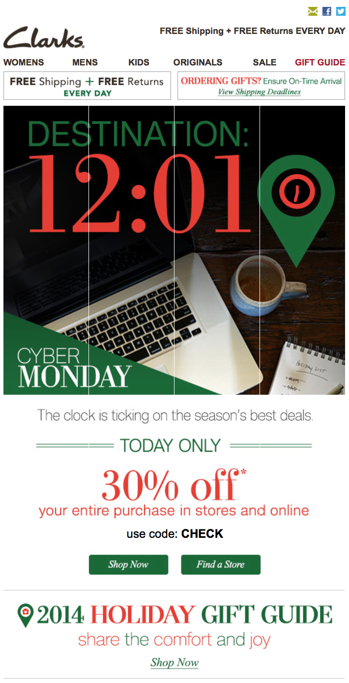 Clarks Cyber Monday Sale 2021 - What to 