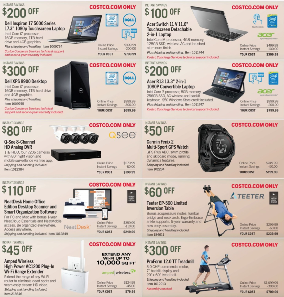 Costco&#39;s Black Friday 2020 Sale - What to Expect - Blacker Friday