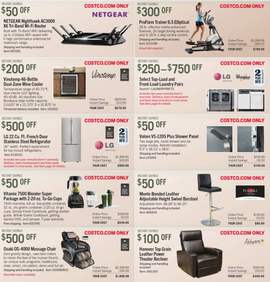 Costco&#39;s Black Friday 2020 Sale - What to Expect - Blacker Friday