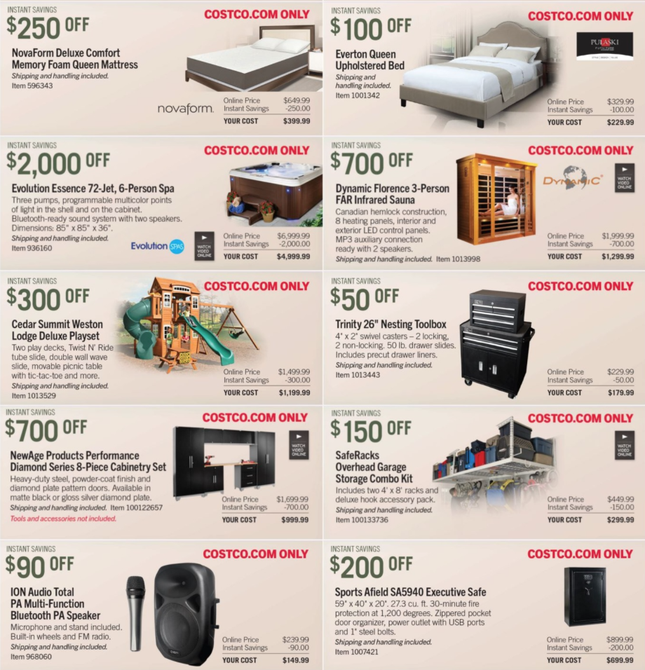 Costco&#39;s Black Friday 2020 Sale - What to Expect - Blacker Friday