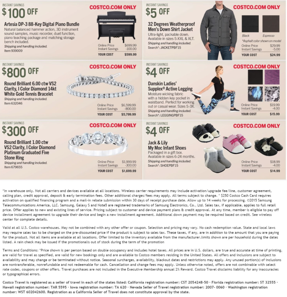 Costco&#39;s Black Friday 2020 Sale - What to Expect - Blacker Friday